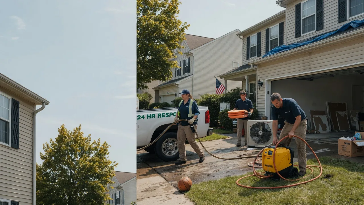 Emergency Water Damage Restoration in Lake Waccamaw, NC near me